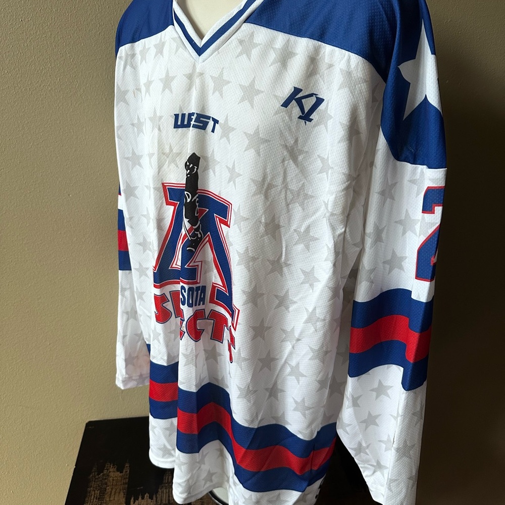 K1 Sportswear Minnesota Selects West Luoma #2 Hockey Jersey (L)